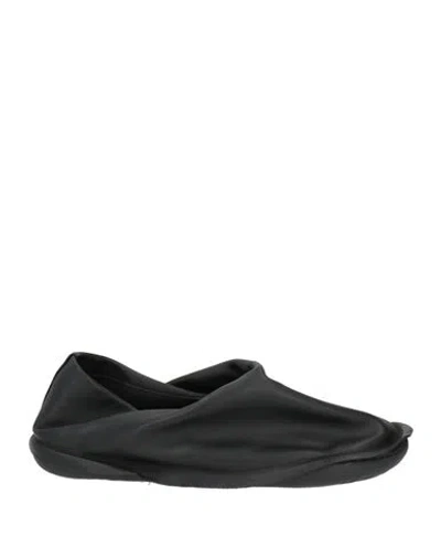 Camper Woman Loafers Black Size 10 Leather