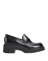 Camper Woman Loafers Black Size 11 Soft Leather