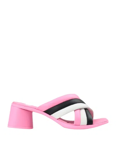Camper Sandals In Pink