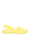 Camper Woman Sandals Yellow Size 8 Rubber