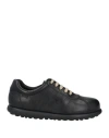 Camper Woman Sneakers Black Size 6 Leather