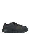Camper Woman Sneakers Black Size 8 Leather