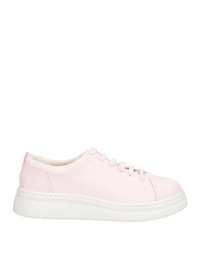 Camper Woman Sneakers Light Pink Size 7 Leather
