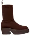Camper Billie Stiefeletten In Marrone