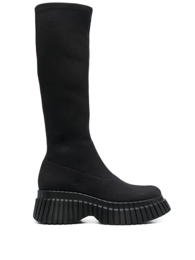 Camper Women Boots In Nero