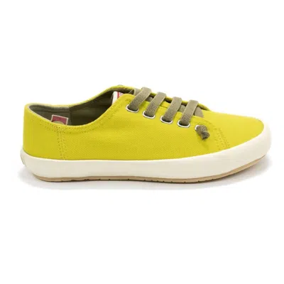 Camper Women's Borne Fashion Sneakers In Yellow In Green