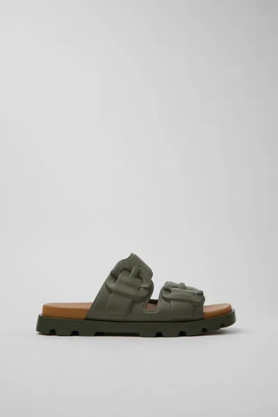 Camper Women's Brutus Sandals In Green