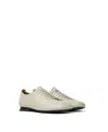Camper Women's Casi Myra Leather Lace Up Shoe In Gray