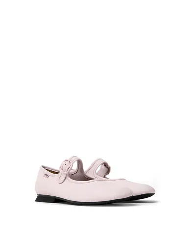 Camper Women's Casi Myra Leather Mary Jane In Pink