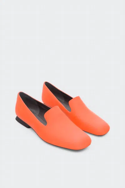 Camper Women's Casi Myra Moccasin In Velocity Orange