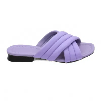 Camper Women's Casi Myra Open Toe Sandals In Purple