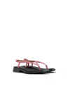 Camper Women's Dana Leather Other Sandals In Pink