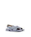 Camper Dana X-strap Sandal In Blue