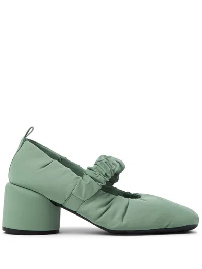 Camper High Heel Shoes  Woman Color Green In Verde