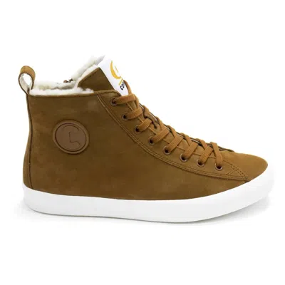 Camper Women's Imar Cope High Top Sneaker In Brown