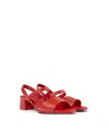 Camper Katie Ankle Strap Sandals In Multi