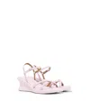 Camper Louise Sandal In Pink