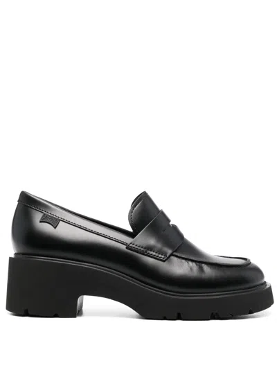 Camper Women's Moccasins In Nero