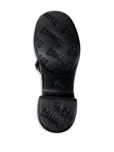 Camper Women's Moccasins In Nero