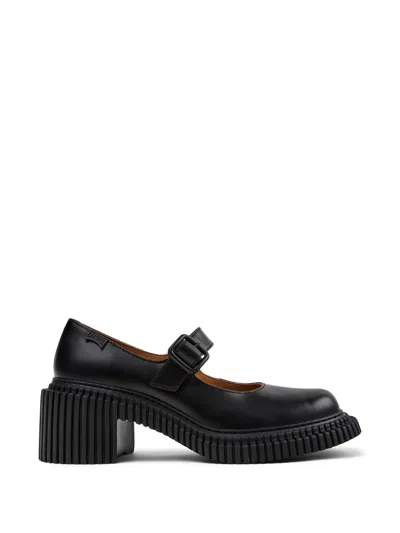 Camper Women's Moccasins In Black