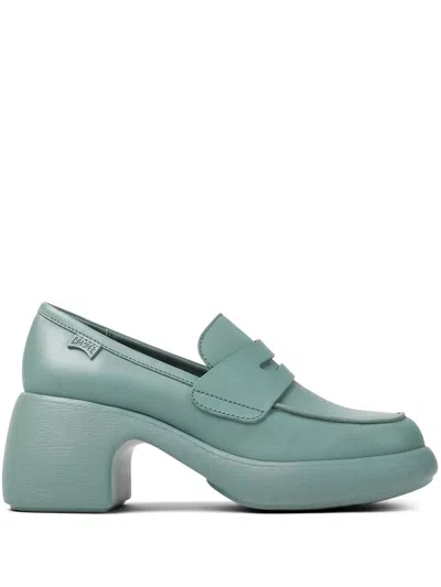 Camper Women's Moccasins In Verde
