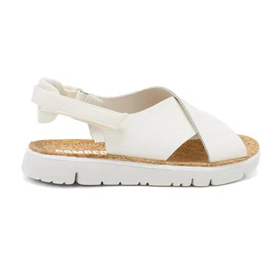 Camper Women's Oruga Sandals In White