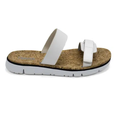 Camper Women's Oruga Slide Sandal In White
