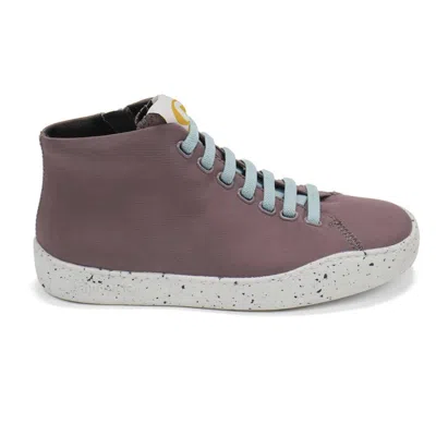 Camper Women's Peu Touring Ankle Boot In Purple In Brown