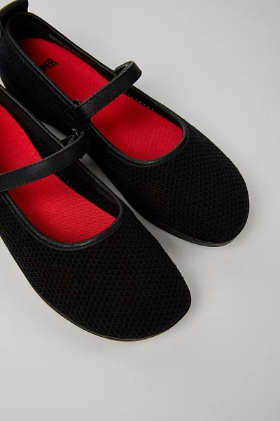 Camper Women Right Nina Ballerina Flats In Black, Women's At Urban Outfitters