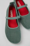 Camper Right Nina Ballerina Shoes In Green