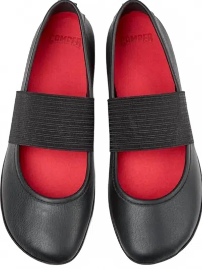 Camper Women's Right Nina Ballet Flat In Black