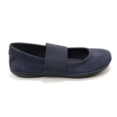 Camper Women's Right Nina Flats In Blue