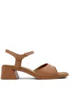 Camper Kora Sandals In Brown