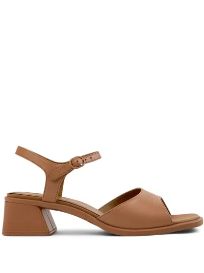 Camper Heeled Sandals  Woman Color Nude In Beige