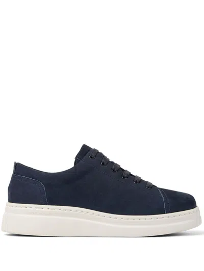 Camper Sneakers  Woman Color Blue In Marrone
