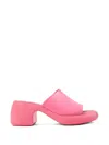 Camper ヒールサンダル  レディース カラー ピンク In Pink