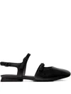 Camper Casi Myra Buckle-strap Leather Pumps In Black