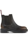 Camper 42mm Dean Leather Boots In Black