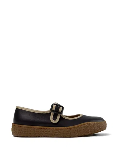 Camper Peu Terreno Mary Jane Flat In Black