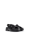 Camper Tasha X-strap Platform Sandal In Multi