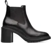 Camper Women's Whitnee Chunky Ankle Boot In Black