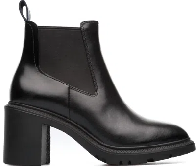 Camper Women's Whitnee Chunky Ankle Boot In Black
