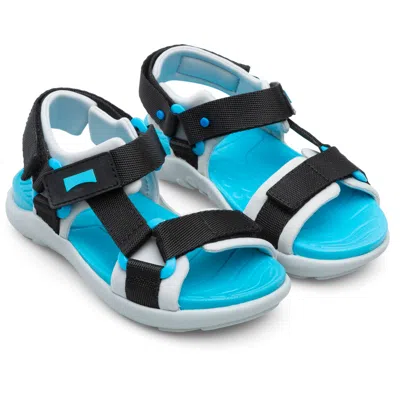 Camper Kids' Sandals For Boys In Black,grey