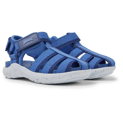 Camper Kids' Sandals For Boys In Blue