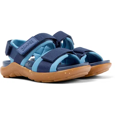 Camper Kids' Sandals For Boys In Blue