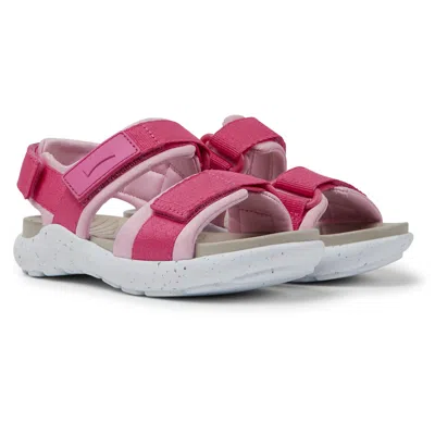 Camper Kids' Sandals For Boys In Pink