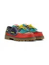 Camper X Bobo Choses Compas Deck Shoes In Red