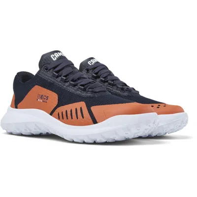 Camper Sneakers For Men In Blue,orange