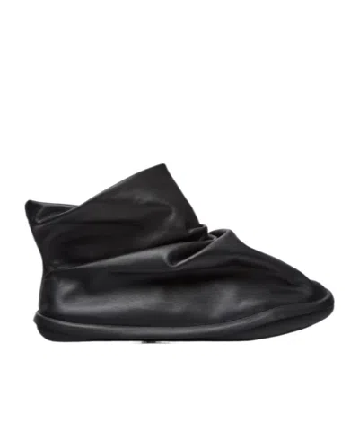 Camper X Issey Miyake Ankle Boots In Black