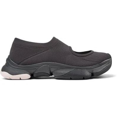 Camper Black Recycled Pet Engineered Materials Sneakers For Men.